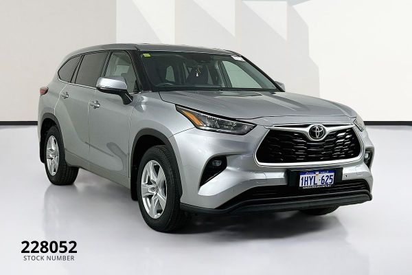 2021 Toyota Kluger GSU75R GX image
