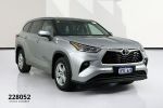 Image for 2021 Toyota Kluger GSU75R GX