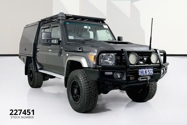 2021 Toyota Landcruiser VDJ79R GXL image
