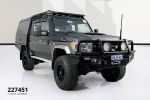 Image for 2021 Toyota Landcruiser VDJ79R GXL