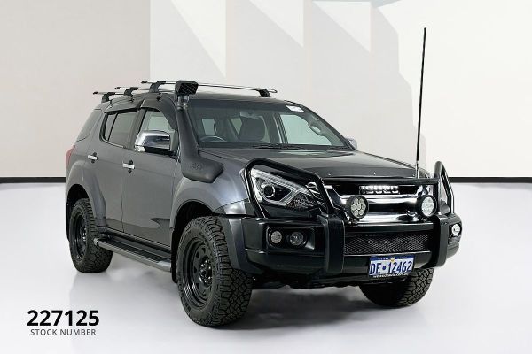 2017 Isuzu MU-X LS-U (4x4) UC MY17 image