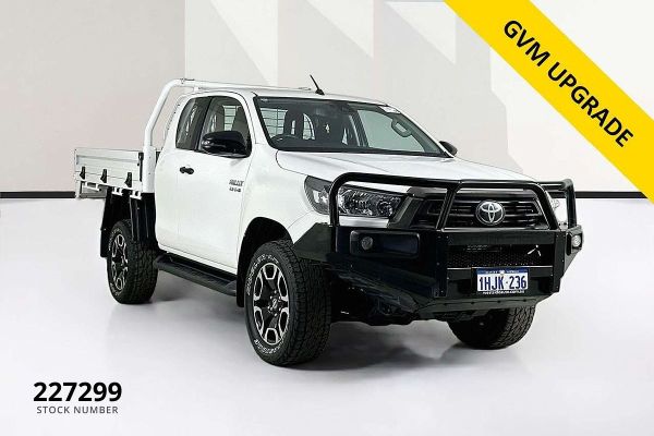 2021 Toyota Hilux GUN126R SR image