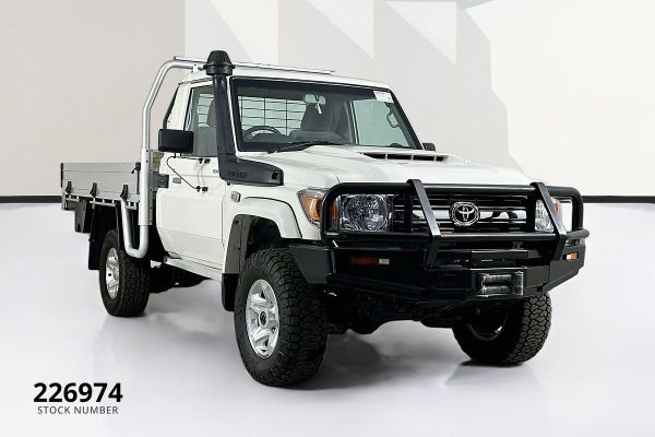 2020 Toyota Landcruiser VDJ79R GXL image