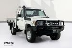 Image for 2020 Toyota Landcruiser VDJ79R GXL