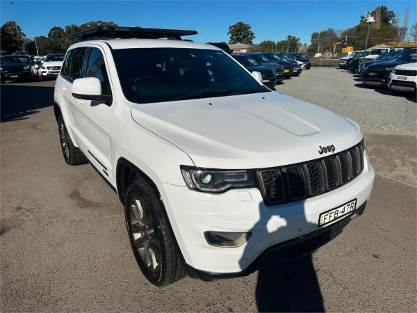 2016 Jeep Grand Cherokee Wagon WK MY16 75th Anniversary image