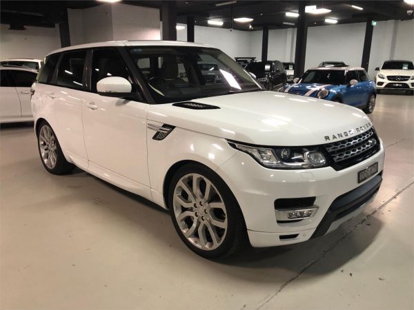 2016 RANGE ROVER RANGE ROVER 4D WAGON LW MY16 SPORT 3.0 SDV6 HSE image