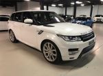 Image for 2016 RANGE ROVER RANGE ROVER 4D WAGON LW MY16 SPORT 3.0 SDV6 HSE