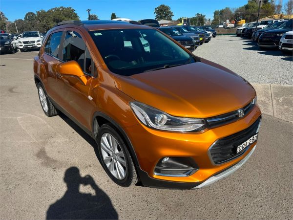 2017 Holden Trax Wagon TJ MY17 LT image
