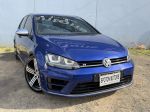 Image for 2015 Volkswagen Golf AU MY16 R Blue 6 Speed Direct Shift Hatchback