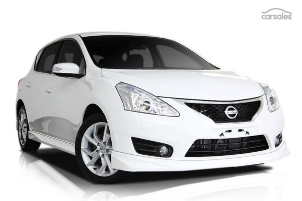 2013 NISSAN PULSAR 5D HATCHBACK C12 ST image