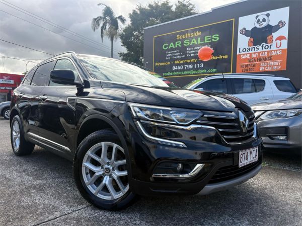 2018 RENAULT KOLEOS 4D WAGON XZG MY18 ZEN X-TRONIC (4x2) image