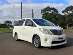 Image for 2011 Toyota Alphard Van ANH20 240S Prime Selection 2 Type Gold