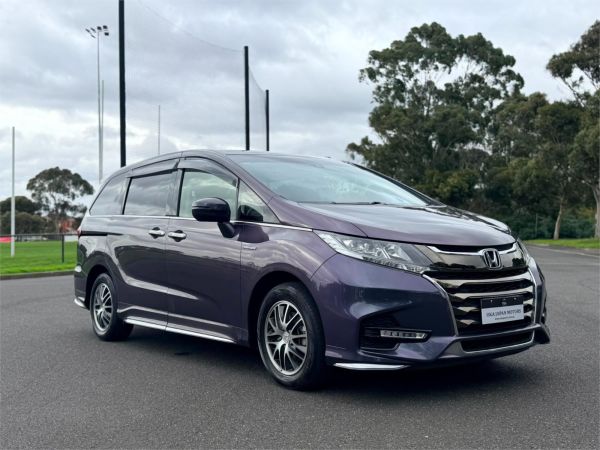 2019 Honda Odyssey VAN RC4 HYBRID HONDA SENSING image