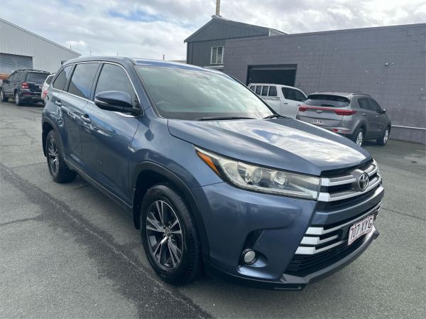 2017 TOYOTA KLUGER 4D WAGON GSU55R MY17 GX (4x4) image