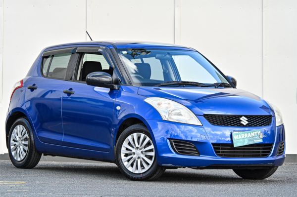 2012 Suzuki Swift Hatchback FZ GA image