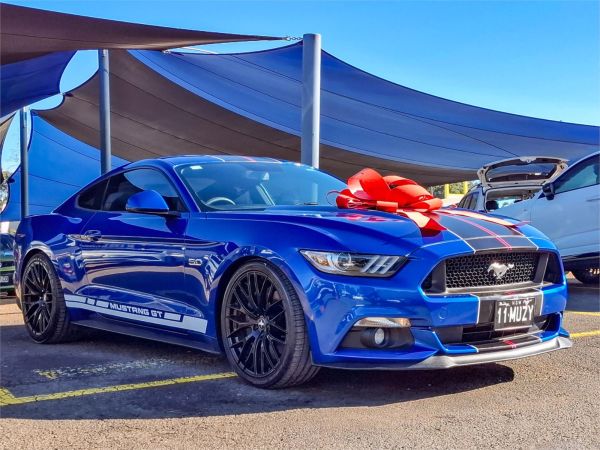 2017 Ford Mustang Fastback - Coupe FN 2018MY GT image