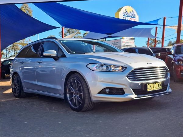 2017 Ford Mondeo Wagon MD 2017.50MY Ambiente image