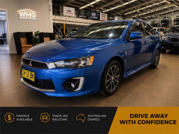 2015 Mitsubishi Lancer Sedan CF MY16 ES Sport image