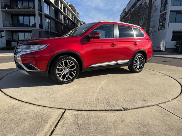 2017 Mitsubishi Outlander Wagon ZK MY17 LS image