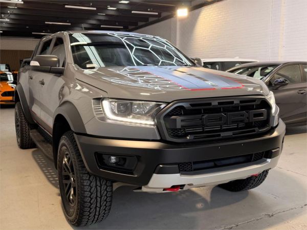 2021 Ford Ranger Utility PX MkIII 2021.75MY Raptor X image