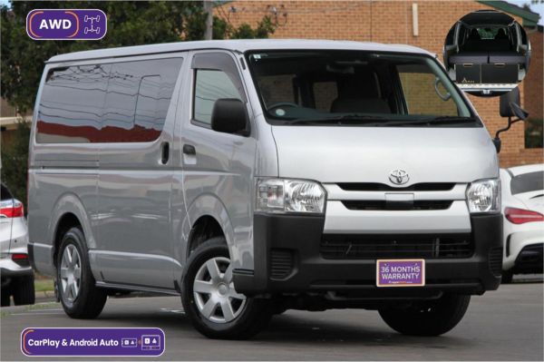 2018 Toyota HIACE Van GDH206V DX (Camper Kit) image