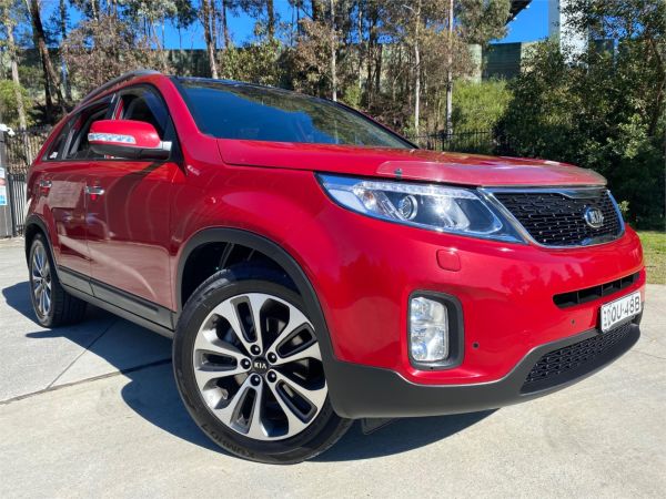 2014 KIA SORENTO 4D WAGON XM MY14 PLATINUM (4x4) image