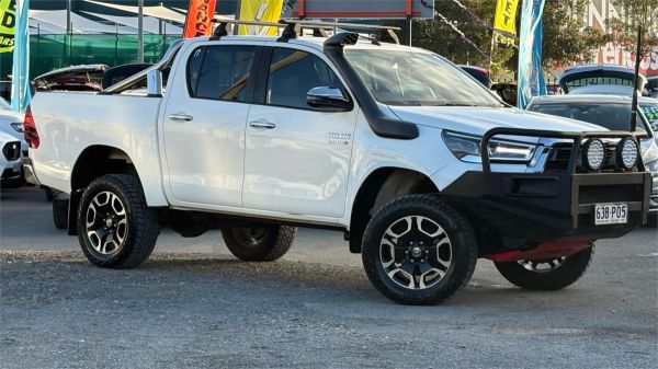 2020 Toyota Hilux GUN126R SR5 image