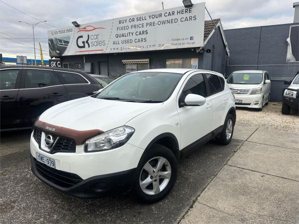 2012 Nissan Dualis Hatchback J10W Series 3 MY12 ST image