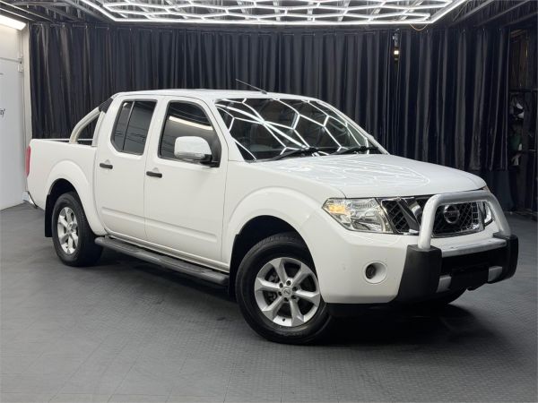 2013 Nissan Navara Utility D40 S6 MY12 ST image
