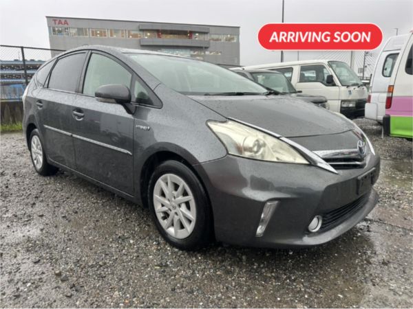 2011 Toyota Prius Welcab Alpha Welcab image