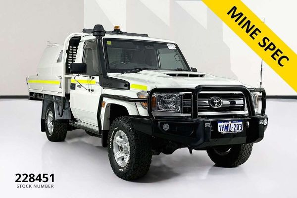 2023 Toyota Landcruiser VDJL79R GXL image