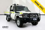 Image for 2023 Toyota Landcruiser VDJL79R GXL