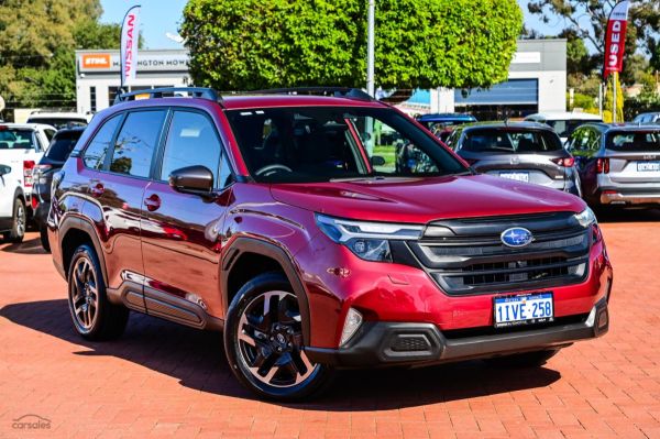 2025 Subaru Forester S5  image