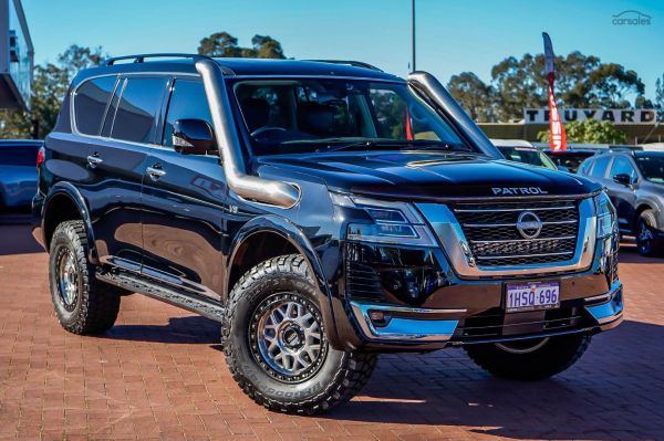 2022 Nissan Patrol Y62 Ti-L image