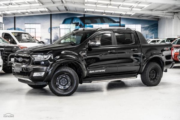 2017 Ford Ranger Wildtrak PX MkII Auto 4x4 MY18 Double Cab image