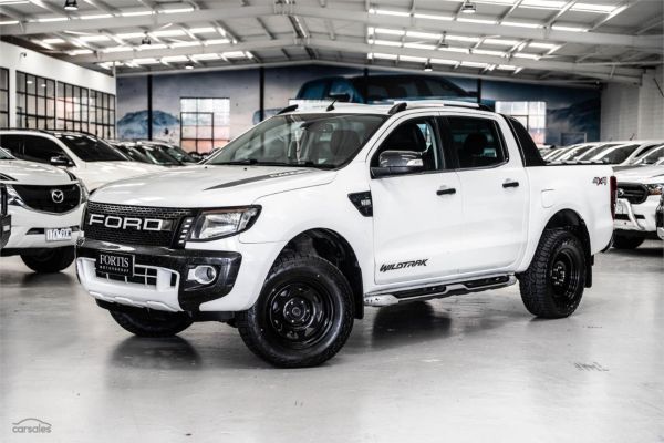 2013 Ford Ranger Wildtrak PX Auto 4x4 Double Cab image
