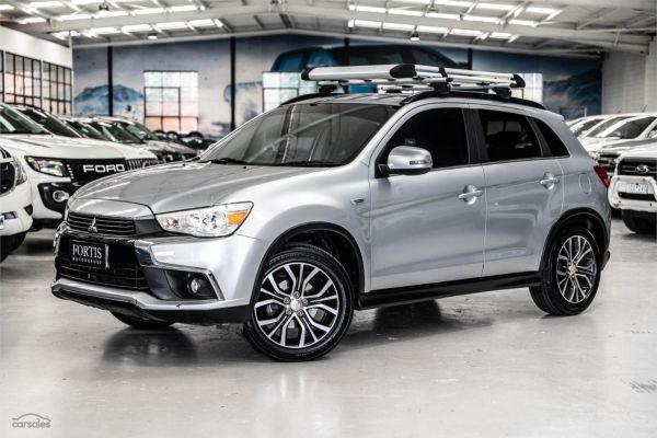 2017 Mitsubishi ASX LS XC Auto 2WD MY17 image