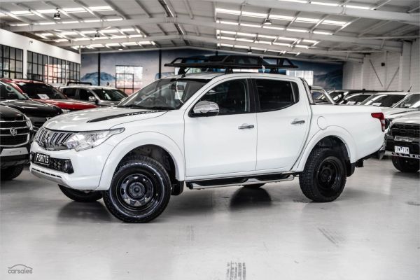 2016 Mitsubishi Triton GLS MQ Auto 4x4 MY17 Double Cab image