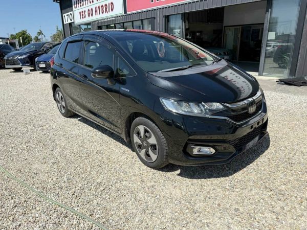 2017 Honda Jazz GK MY17 VTi Black Continuous Variable Hatchback image