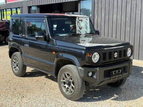 2020 Suzuki Jimny Black 4 Speed Automatic 4x4 Wagon image