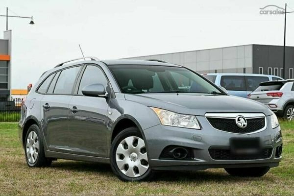 2012 Holden Cruze JH MY13 CDX Grey 6 Speed Automatic Sportswagon image