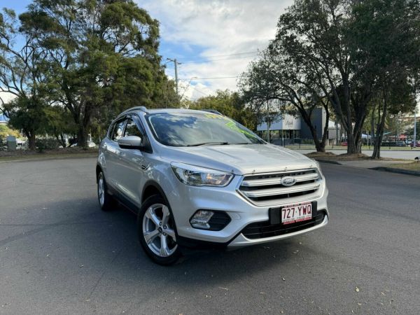 2018 Ford Escape ZG 2018.75MY Trend Silver 6 Speed Sports Automatic SUV image