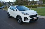 Image for 2021 Kia Sportage QL PE MY21 S (FWD) White 6 Speed Automatic Wagon