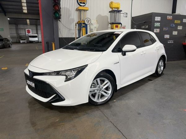 2019 Toyota Corolla ZWE211R Ascent Sport image