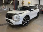 Image for 2023 Mitsubishi Outlander ZM MY23 Aspire 7 Seat (AWD) White 8 Speed CVT Auto 8 Speed Wagon