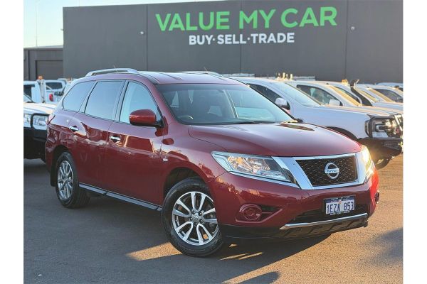 2016 Nissan Pathfinder ST R52 image