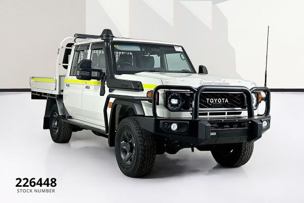 2024 Toyota Landcruiser GDJL79R GXL image