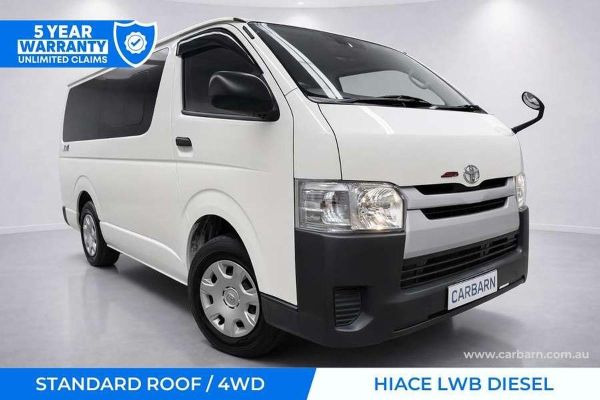 2018 Toyota Hiace KDH221R ELWB High Roof image