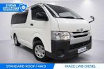 Image for 2018 Toyota Hiace KDH221R ELWB High Roof