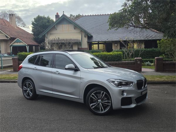 2018 BMW X1 4D WAGON F48 MY18 xDRIVE 25i M SPORT image